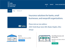 Tablet Screenshot of abais.com